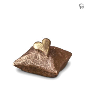 Kussentje met hartje