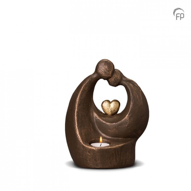Keramische urn - Verlichte troost - Afbeelding 3
