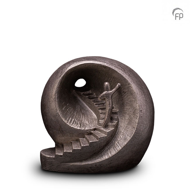 Keramische urn - Naar het Licht - Afbeelding 6