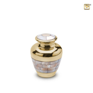 Messing Keepsake - Mother of Pearl