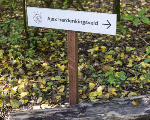 Ajax verstrooiveld amsterdam westgaarde 2