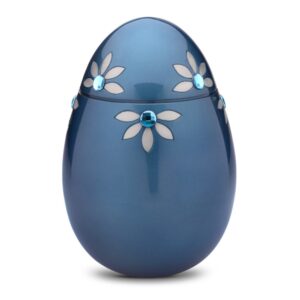 Messing Urn - Nirvana Azure Swarovski®