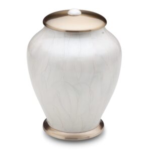 Messing Urn - Simplicity Pearl