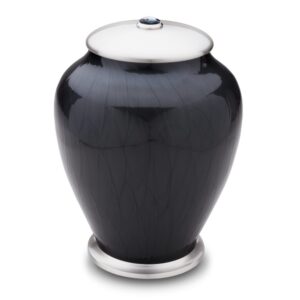 Messing Urn - Simplicity Pearl Swarovski