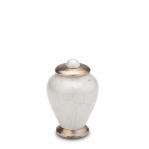 Simplicity™ Keepsake Urn Pearl