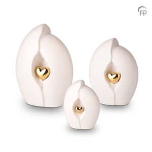 Keramische urn Mastaba Ceramika - Wit