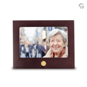 Fotolijst met as-houder