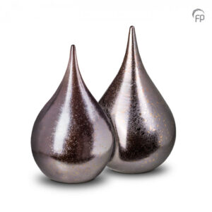 Keramische urn teardrop Duo urn