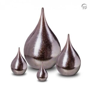 Keramische urn teardrop