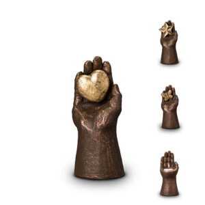 Handje met Ster, Hart, Vlinder of Waxinelichtje