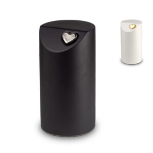 Keramische urn Mastaba Ceramika – Cilinder met hartje