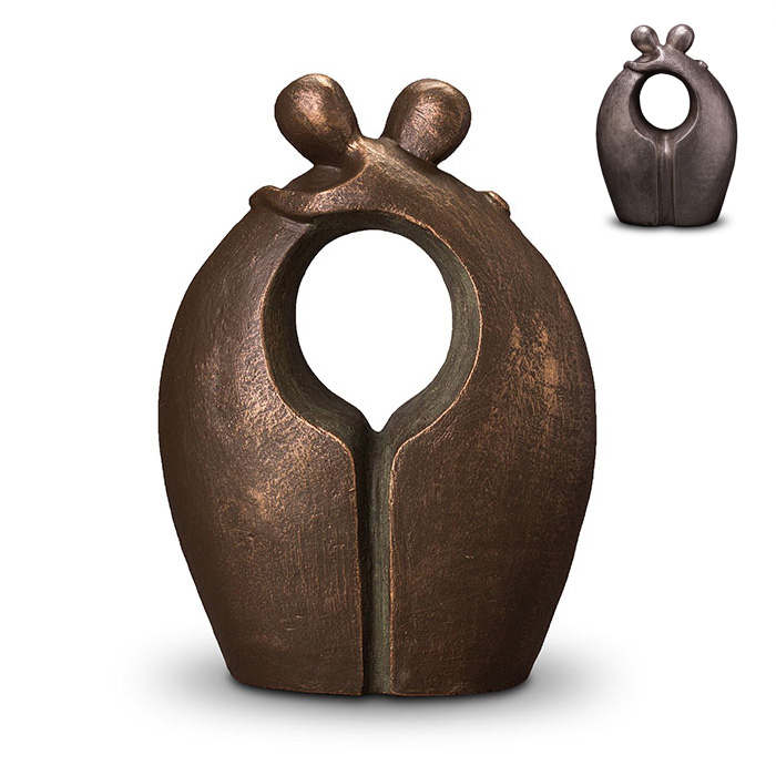 Keramische urn – Afscheid