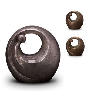 Keramische urn – Eenzaam, maar niet alleen