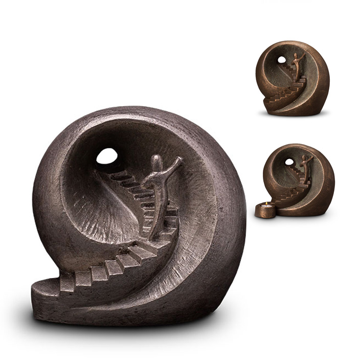 Keramische urn – Naar het Licht