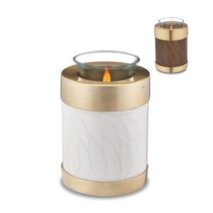 Tealight – Pearl Gold
