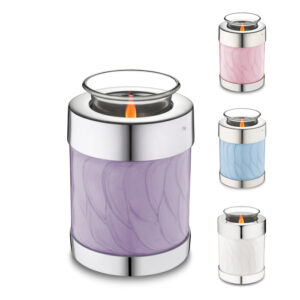 Tealight – Pearl Silver