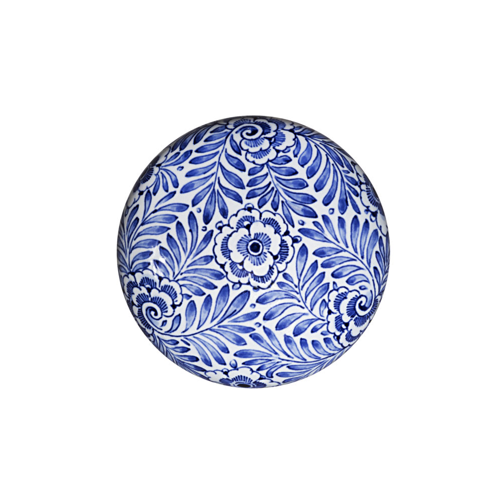 Memento Blue Pebble - Rustic Flowers