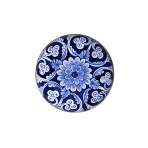 Memento Blue Pebble - Blue Flower