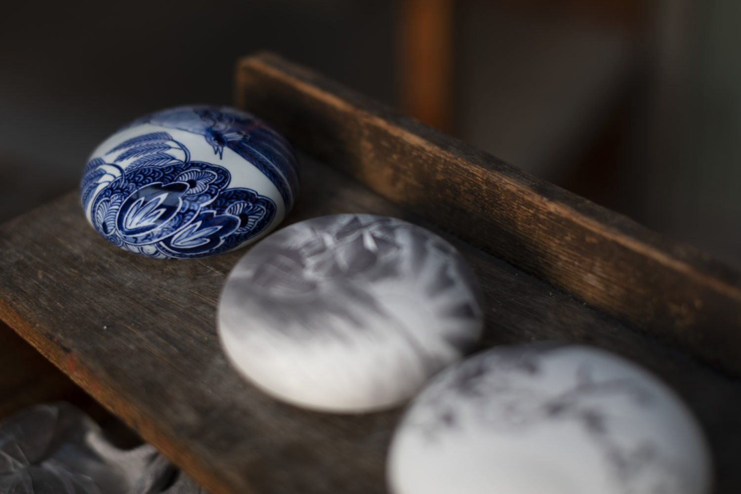 Memento Blue Pebble - Rustic Flowers - Afbeelding 7