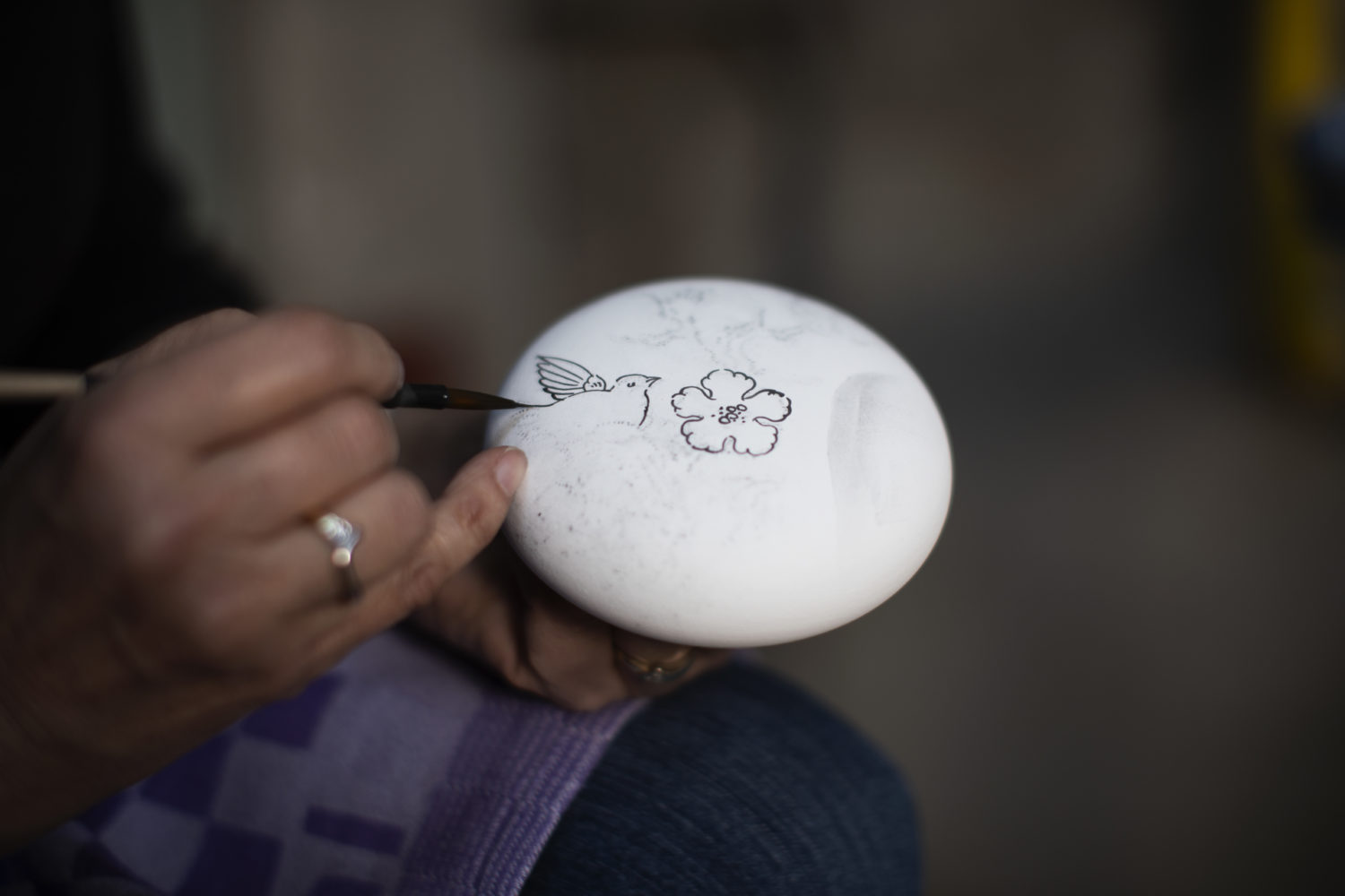 Memento Blue Pebble - Rustic Flowers - Afbeelding 6