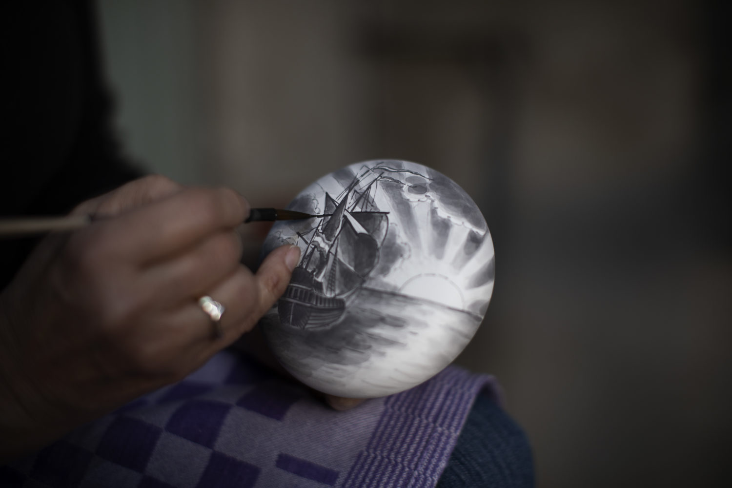 Memento Blue Pebble - Rustic Flowers - Afbeelding 5