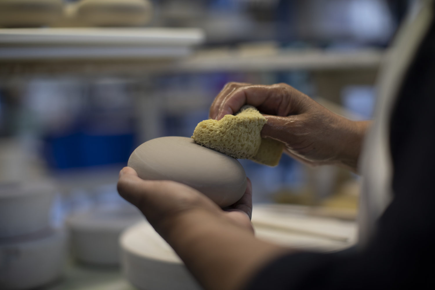 Memento Blue Pebble - Rustic Flowers - Afbeelding 4