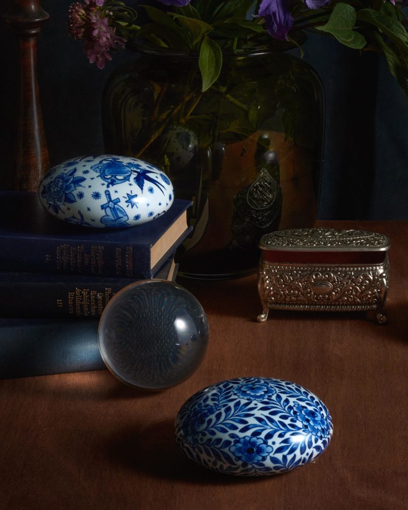 Memento Blue Pebble - Rustic Flowers - Afbeelding 9