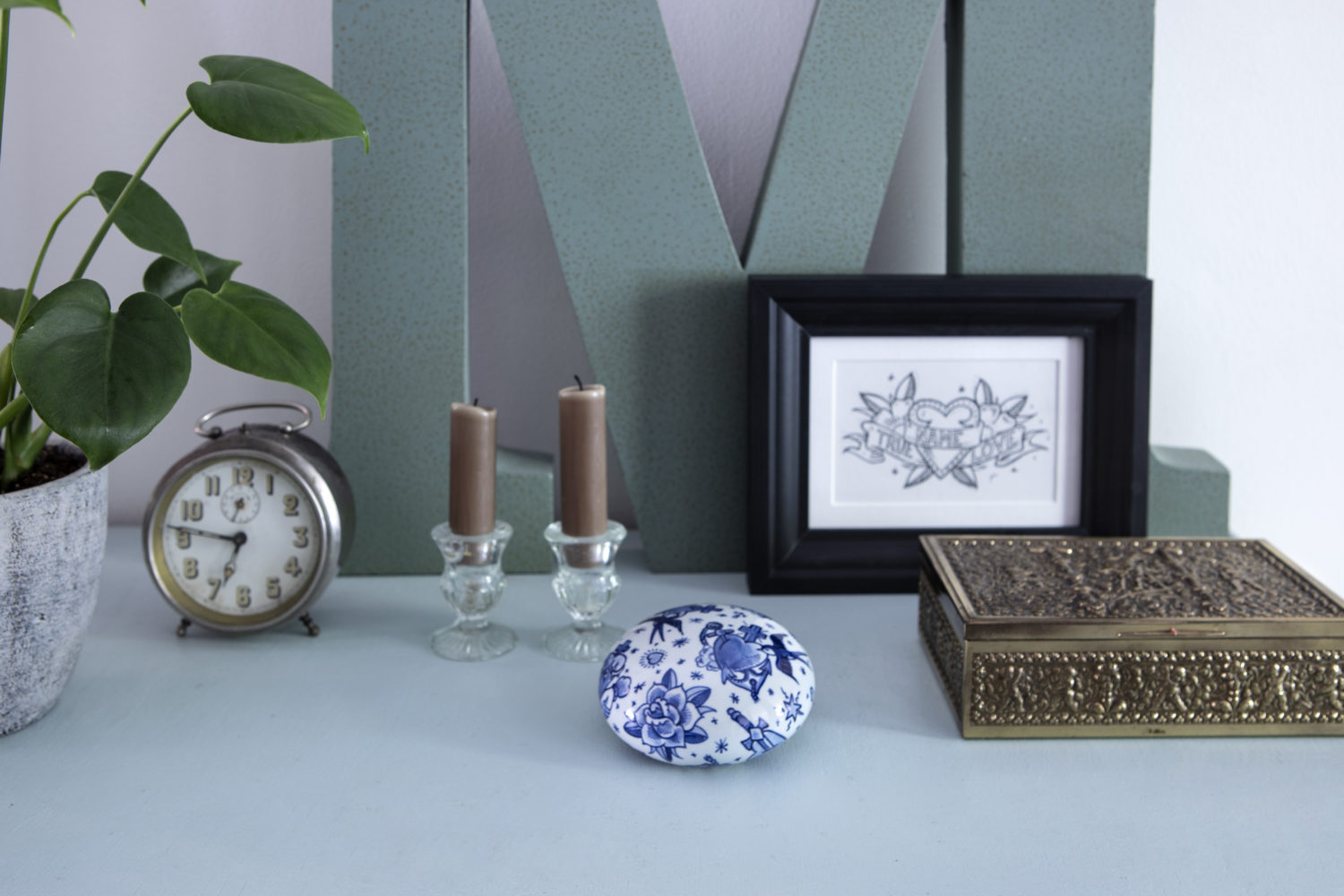 Memento Blue Pebble - Rustic Flowers - Afbeelding 8