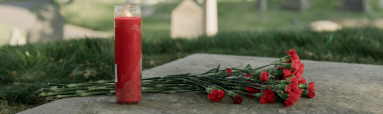 herdenken van een dierbare