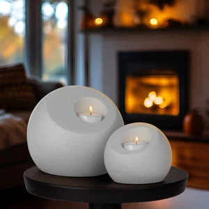 Porseleinen urn Lumos